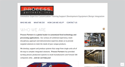 Desktop Screenshot of processpartnersinc.com